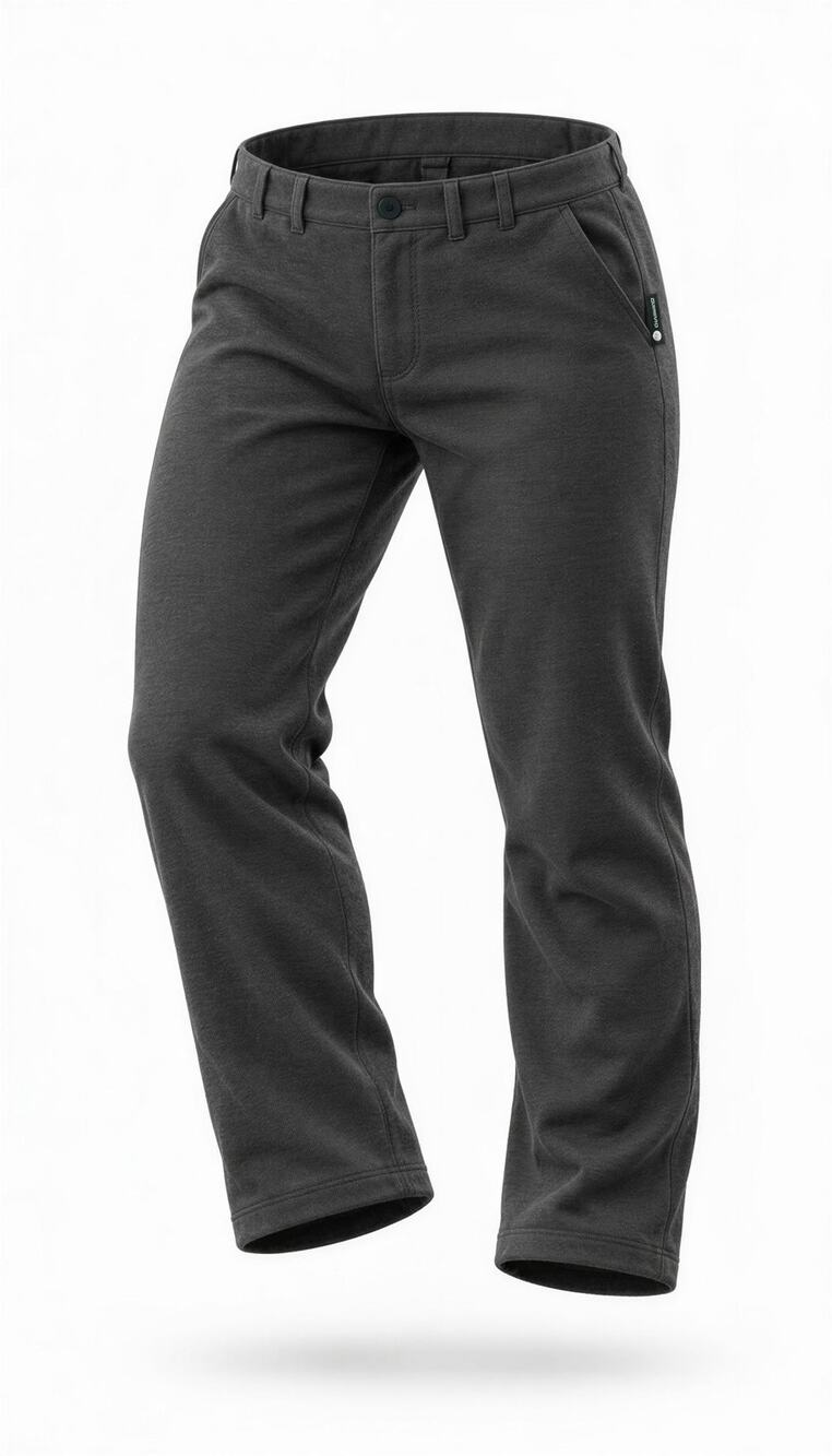 Betabrand Dress Pant Yoga Pants Womens 2XL Petite Dark Gray Pull-On Stretch